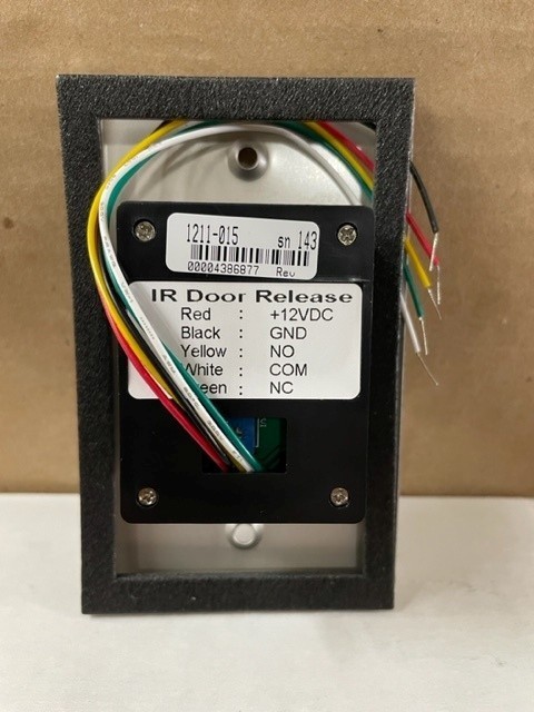 1211-083 DKS DOORKING NO TOUCH EXIT BUTTON