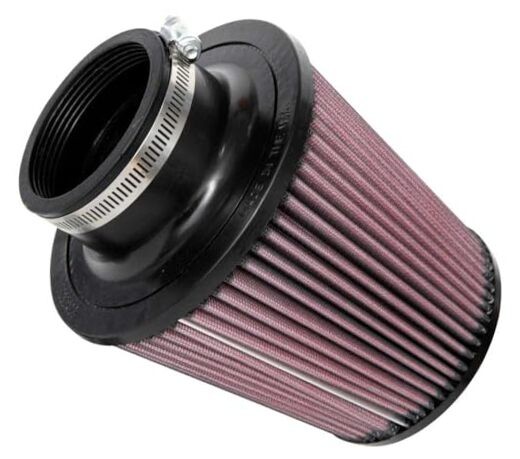 High-Flow Original Lifetime Universal Clamp-On Air Filter: High Performance,