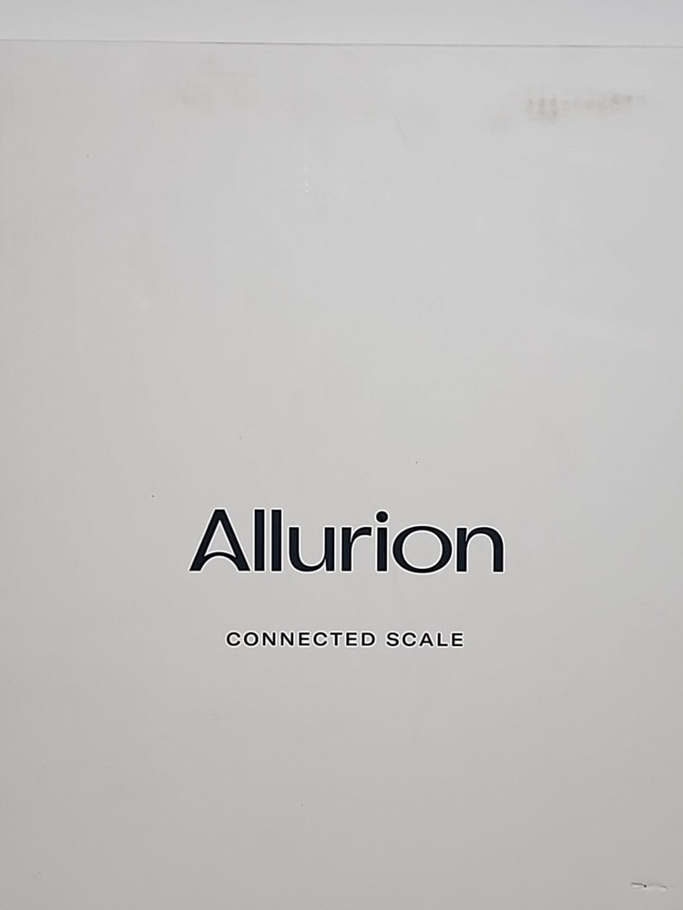 Allurion Digital Scale Bluetooth Connected New