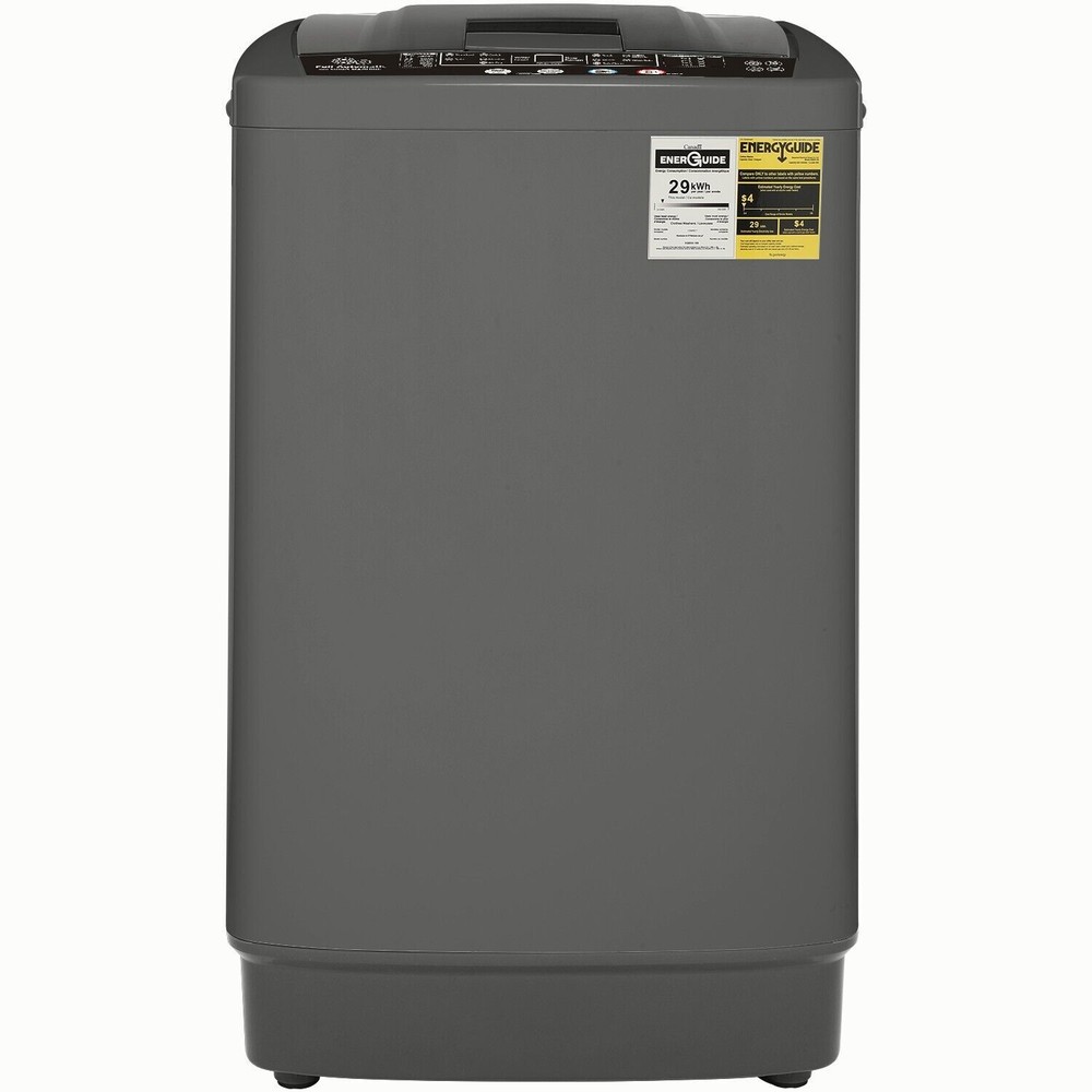 Portable Washing Machine 13.5Lbs Capacity Full-Automatic Washer with 10 Programs