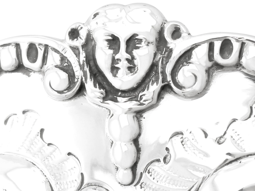 Sterling Silver Presentation Bowl by Charles Stuart Harris