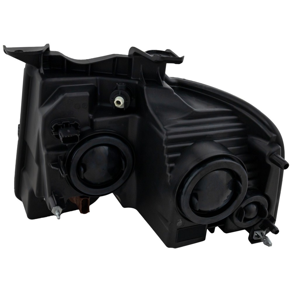 For 2015-2017 Ford Expedition Halogen Headlight w/Bulb Reflector Left+Right Pair