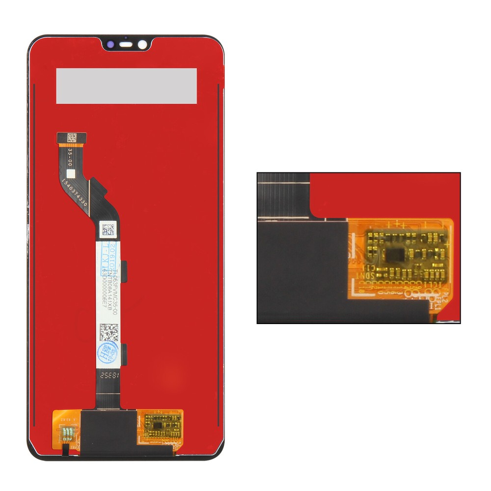Screen Replacement LCD Display Touch Digitizer + Frame For Xiaomi Mi 8 Lite