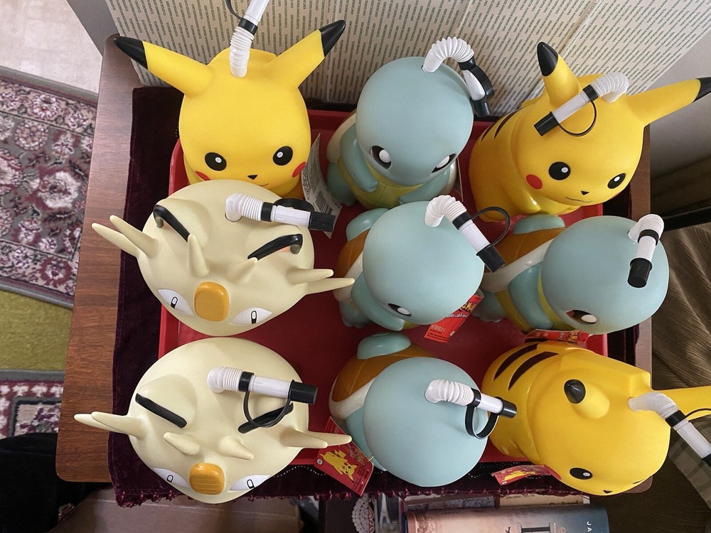 Vintage Pokémon Water Bottles
