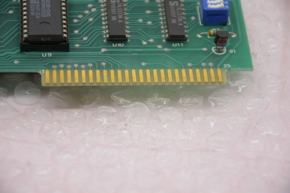 Vintage Orange Micro Grappler+ Printer Interface Card 710 MI 10001 Untested