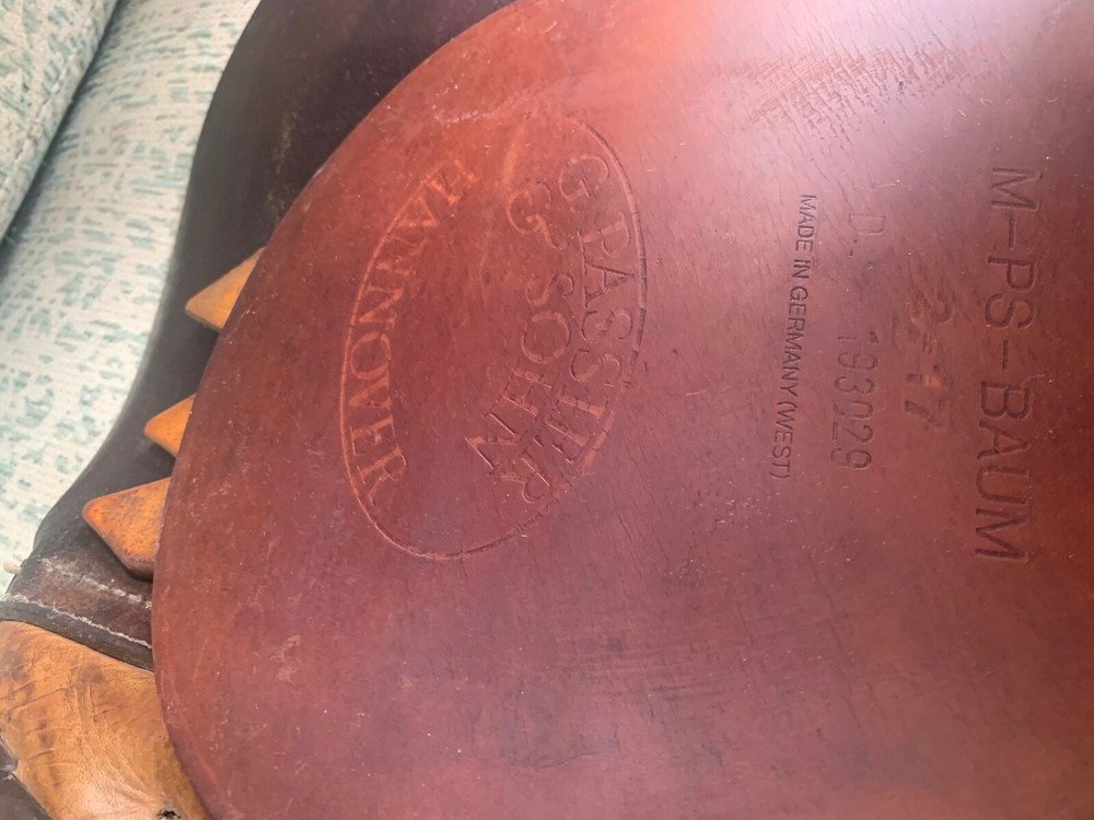Passier Dressage Saddle , 17"