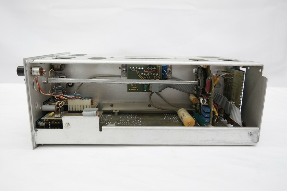HP 1801A Dual Channel Vertical Amplifier & 1820C Time Base Oscilloscope Plug-Ins