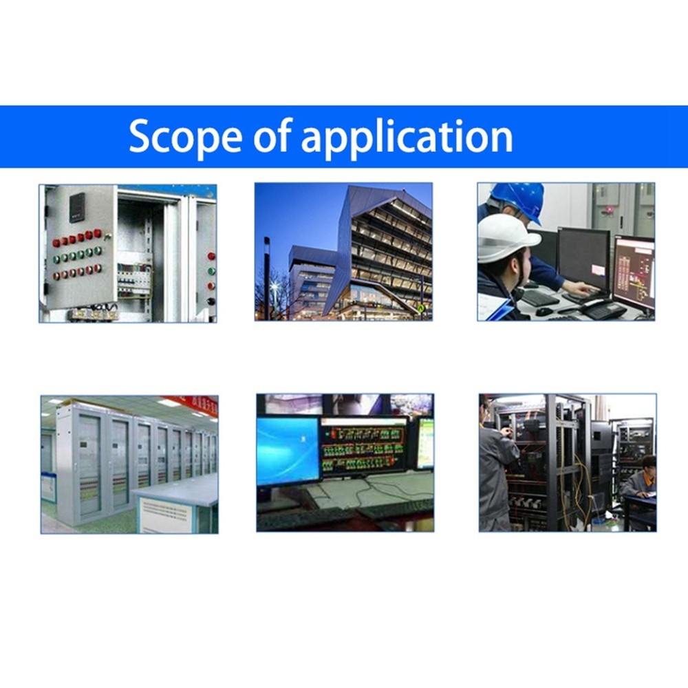 1pc DC Voltmeter Pointer Head, White ABS Analog Ammeter Panel Gauge3257