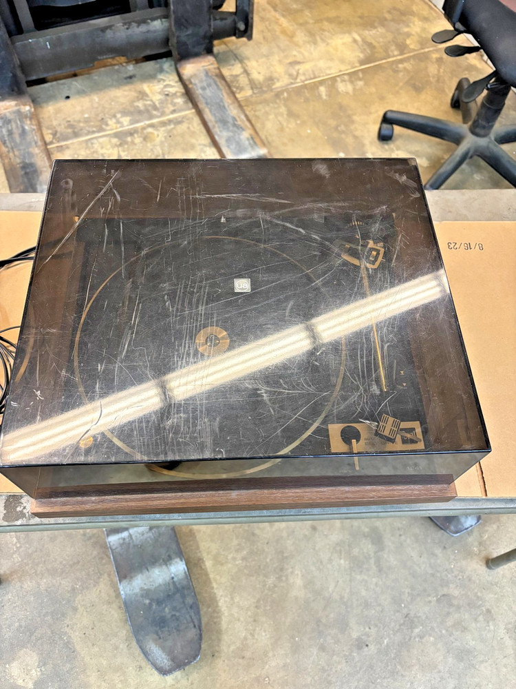 VINTAGE DUAL CS 1241 TURNTABLE