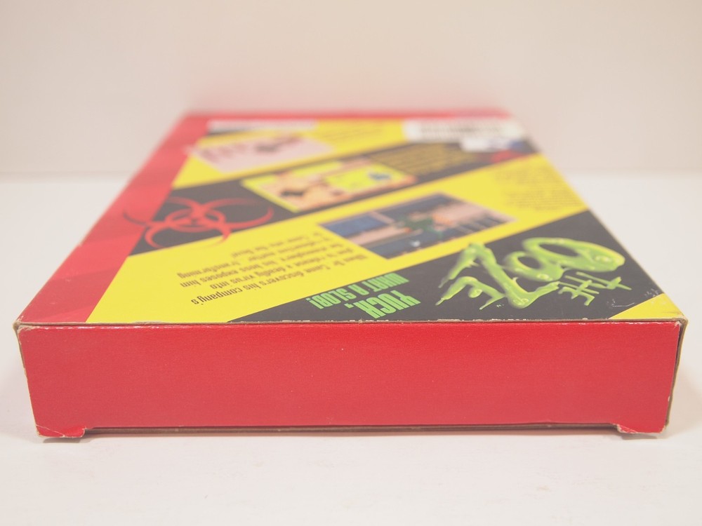 The Ooze (SEGA Genesis) Authentic CARDBOARD BOX ONLY