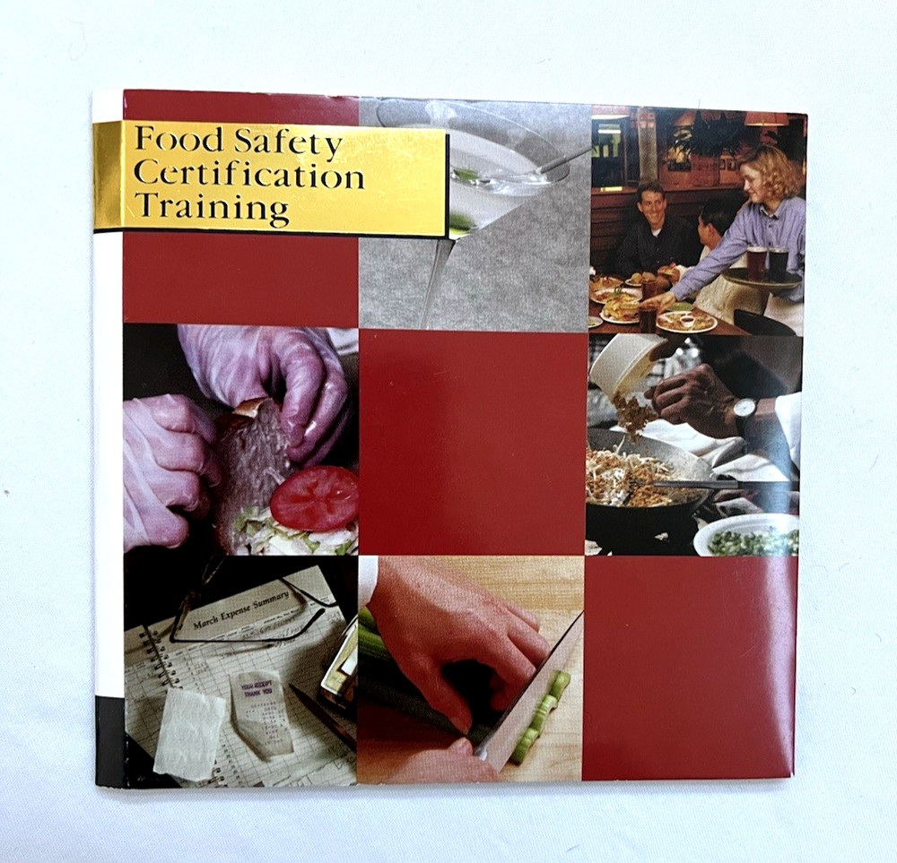 Food Safety Certification Training Achievement Program Premier 2 CDS