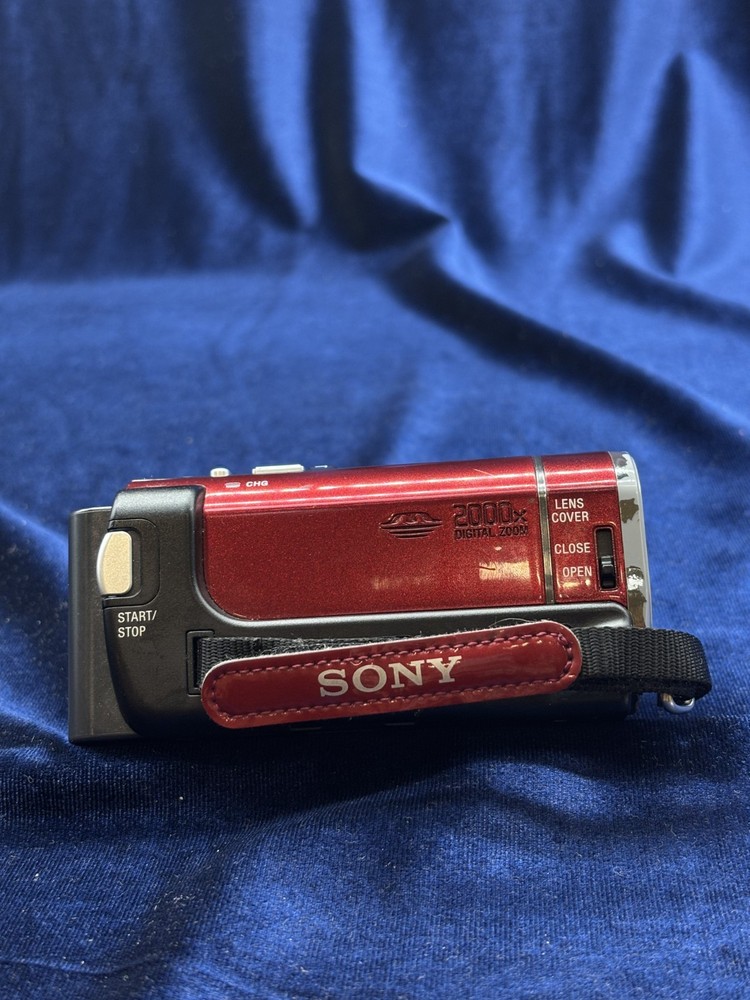 Sony Handycam DCR-SX33 Working