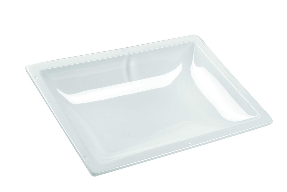 Specialty Recreation (N2222 White Inner Garnish for Rectangular Skylight Dome