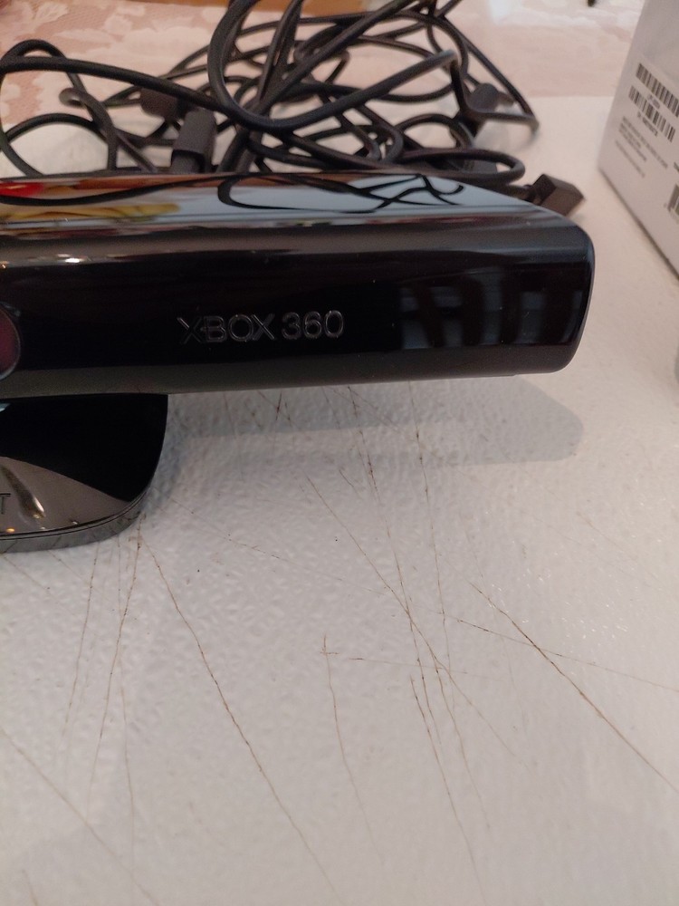 Microsoft LPF-00004 Motion Sensing Gaming Controller For Xbox 360 Tested Works