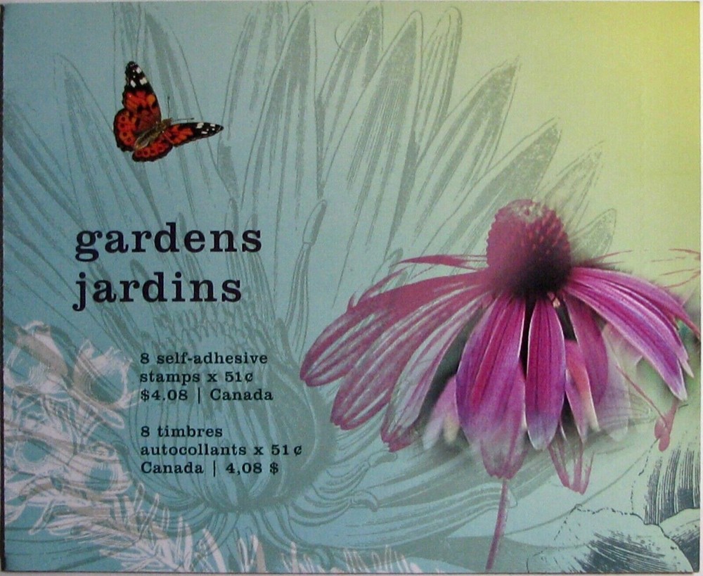 Canada - Booklet BK322 - Scott 2145 - 2006