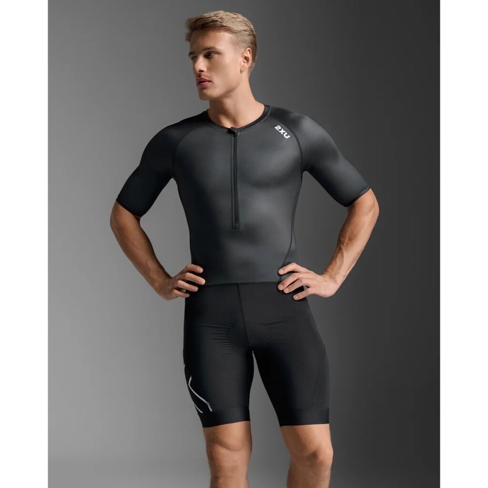 2XU Men's Core Sleeved Tri Suit - 2026