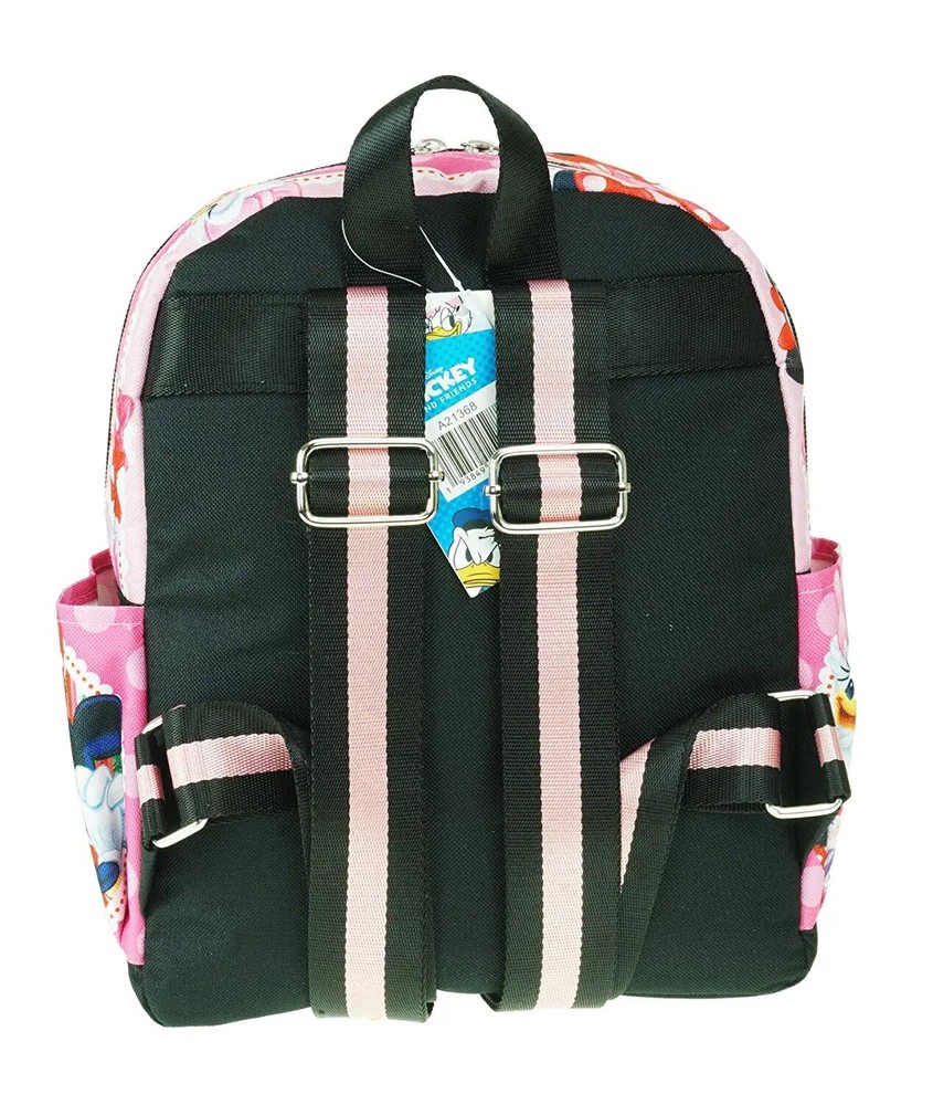 Minnie Mouse A21368 Deluxe Oversize Print 12" Backpack