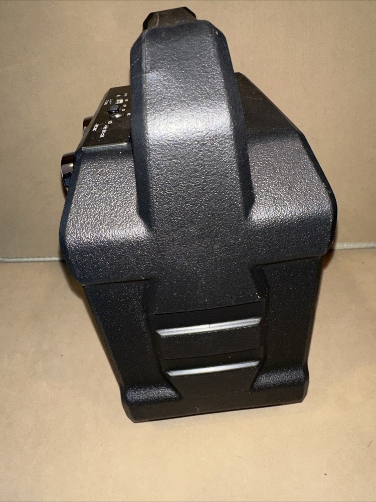 VerkTop KP-06 Black Portable Bluetooth Karaoke Speaker - Microphone Missing