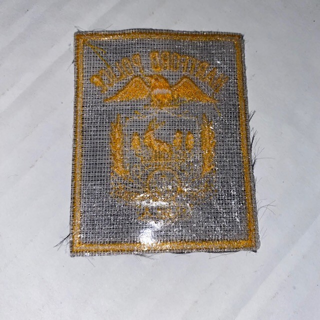 Hartford CT Police Hat Patch 3"