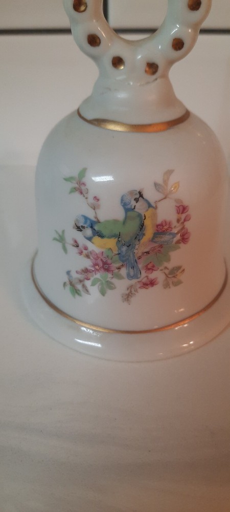 Vintage Bell With Birds