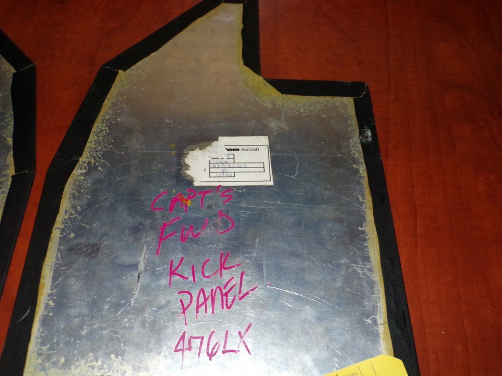 Hawker 400 Pilot Kick Panels 45A90313-003