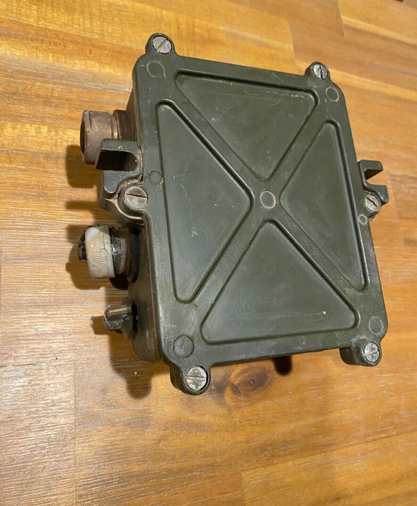 US Army signal Corps Radio Control Box