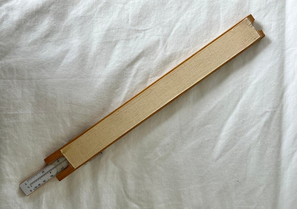 Slide Rule - Engineering Instruments, Inc. 250-V w/case & instructions