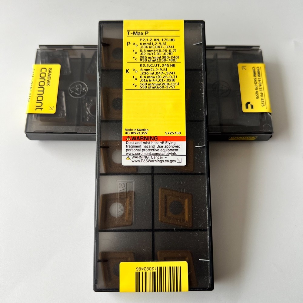 CNMM160612-PR 4225/ Sandvik /10 PCS