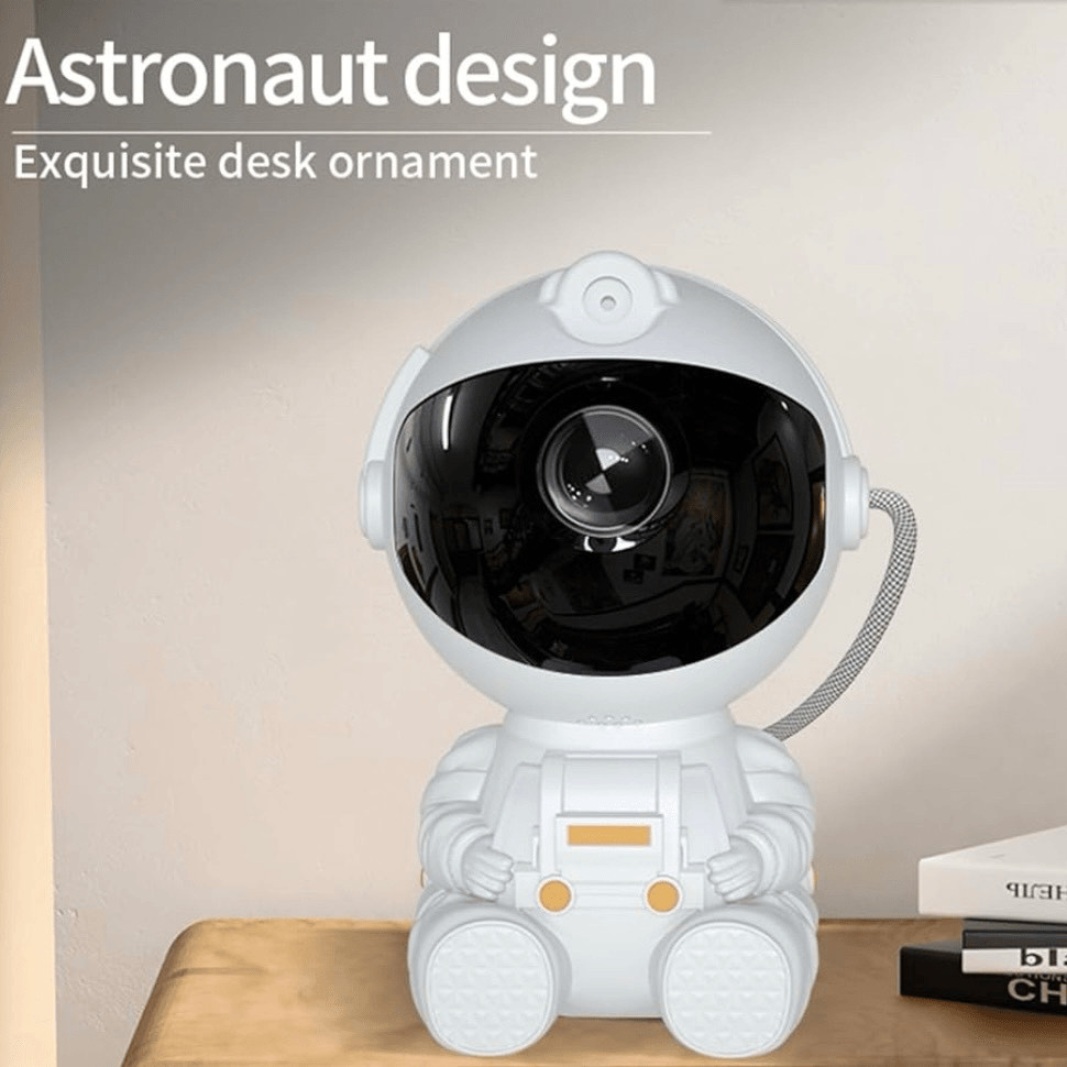 HD Astronaut Galaxy Projector with Nebula,360 Adjustable Star Projector Galaxy N