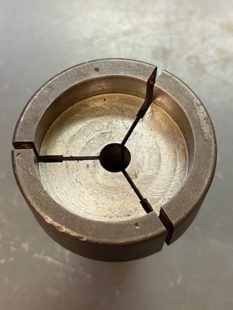 3" Emergency Step Collet w/ 2-1/8" Bore