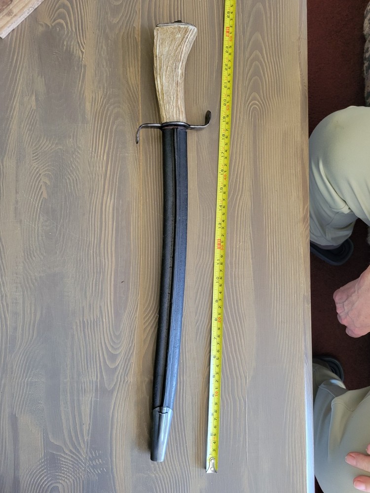 Custom Made Repurposed Civil War "Style" Short Sword