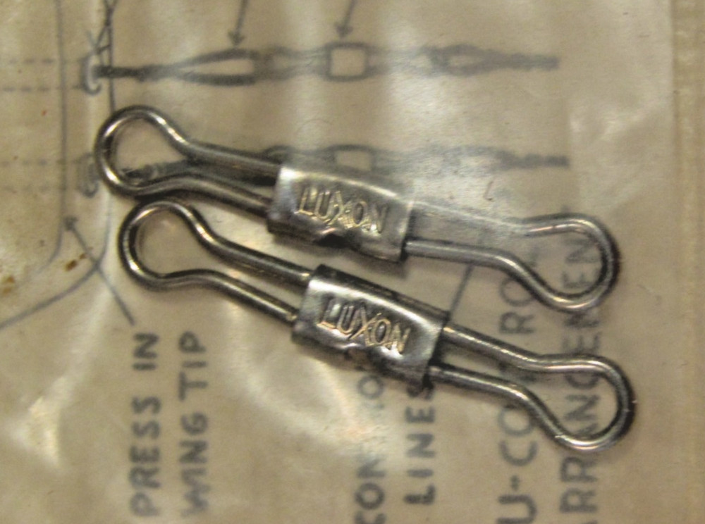 NOS Perfect #217 Line Connectors Medium 22 lb Test