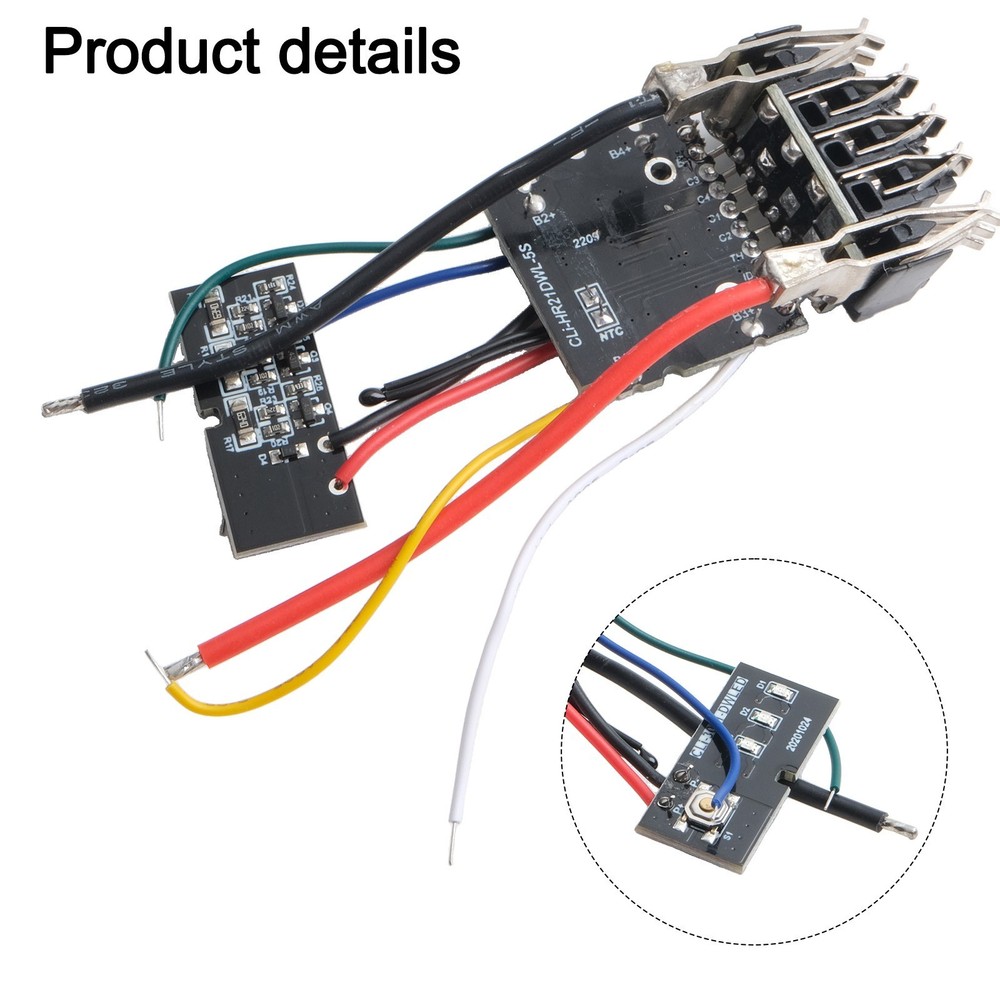 For DCB205 Battery Protection Board ABS Plastic Shell for 20V Power Tools