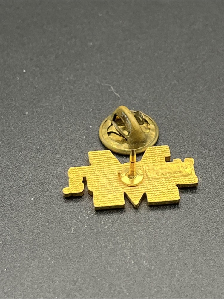 McDonald’s Spell Out Varsity Letters Lapel Hat Pin