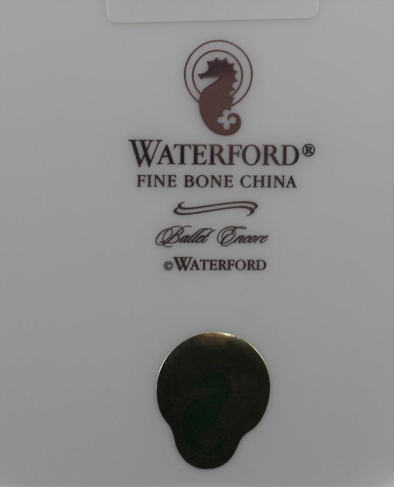 Waterford China Ballet Encore Four-Piece Place Setting