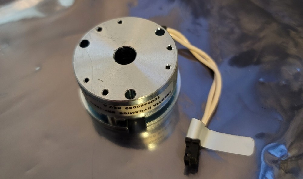 INERTIA DYNAMICS BRAKE BRP-15DG 24VDC *TESTED*