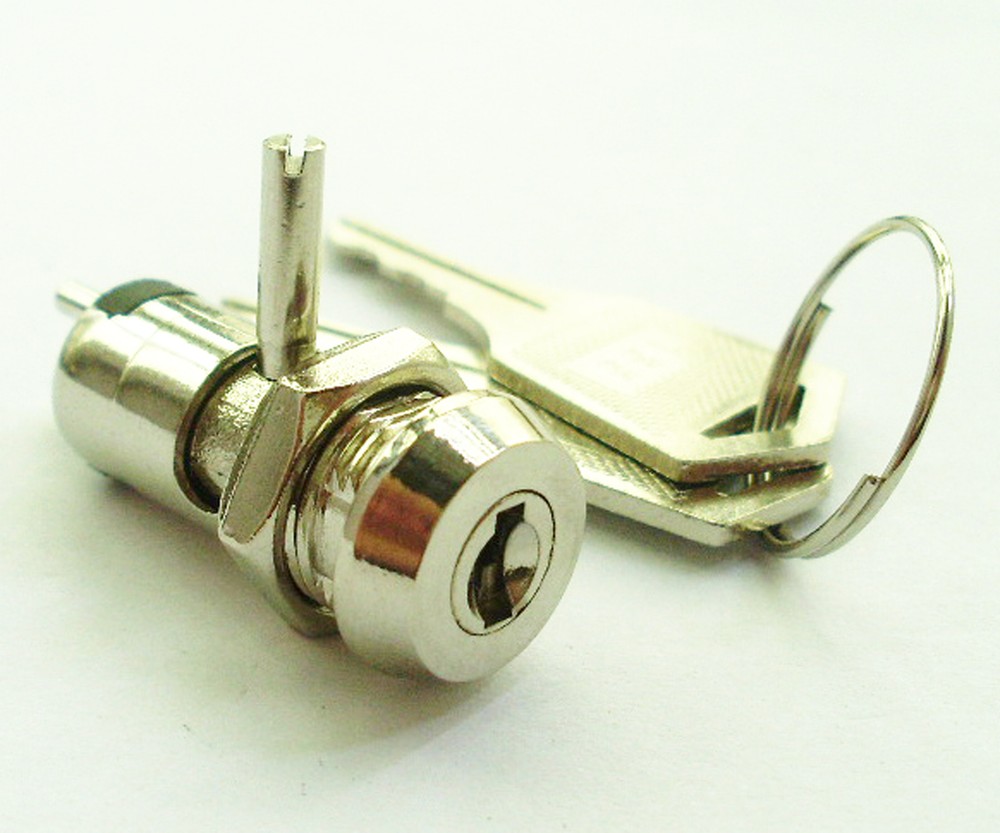 10x Metal Key Switch ON/OFF & Lock Machinery & Electronic double function 20keys