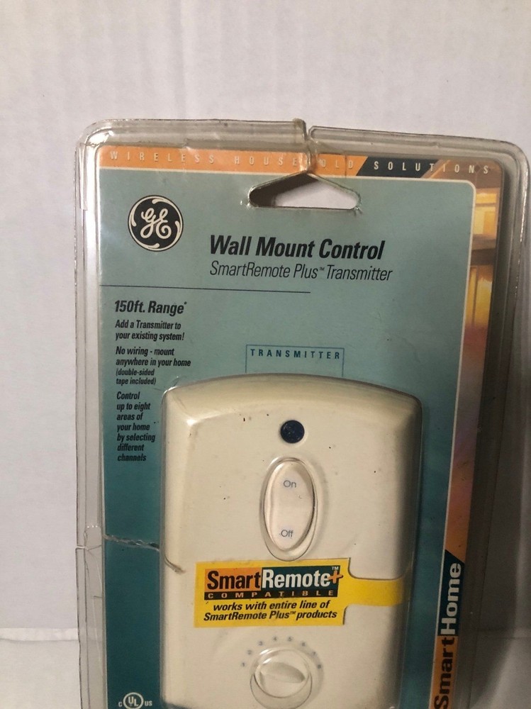 GE SmartHome Wall Mount Control, Indoor Transmitter Missing Double Sided Tape