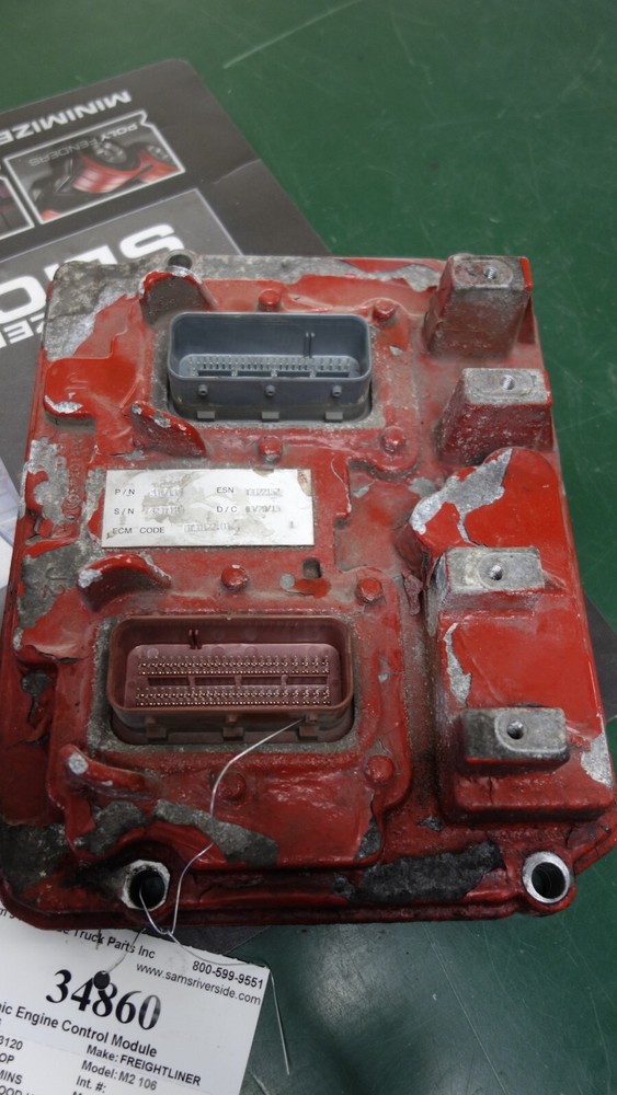 FREIGHTLINER M2 106 Cummins ISX15 ECM Engine Control Module p5317106