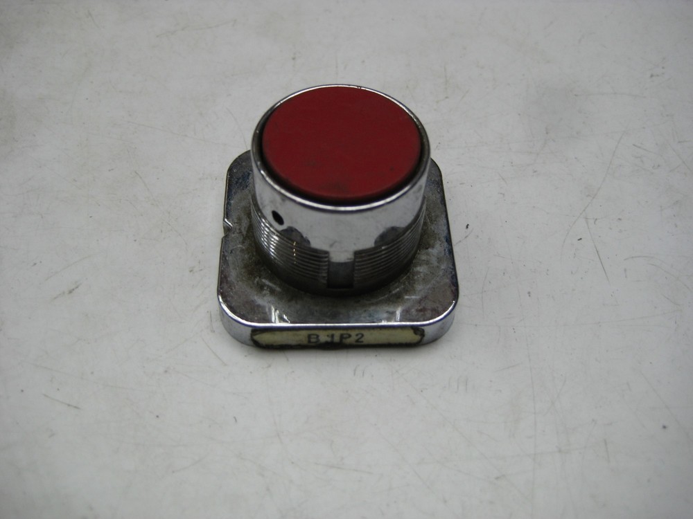 INDUSTRIAL SPARE B1P2 RED PUSHBUTTON UNMP