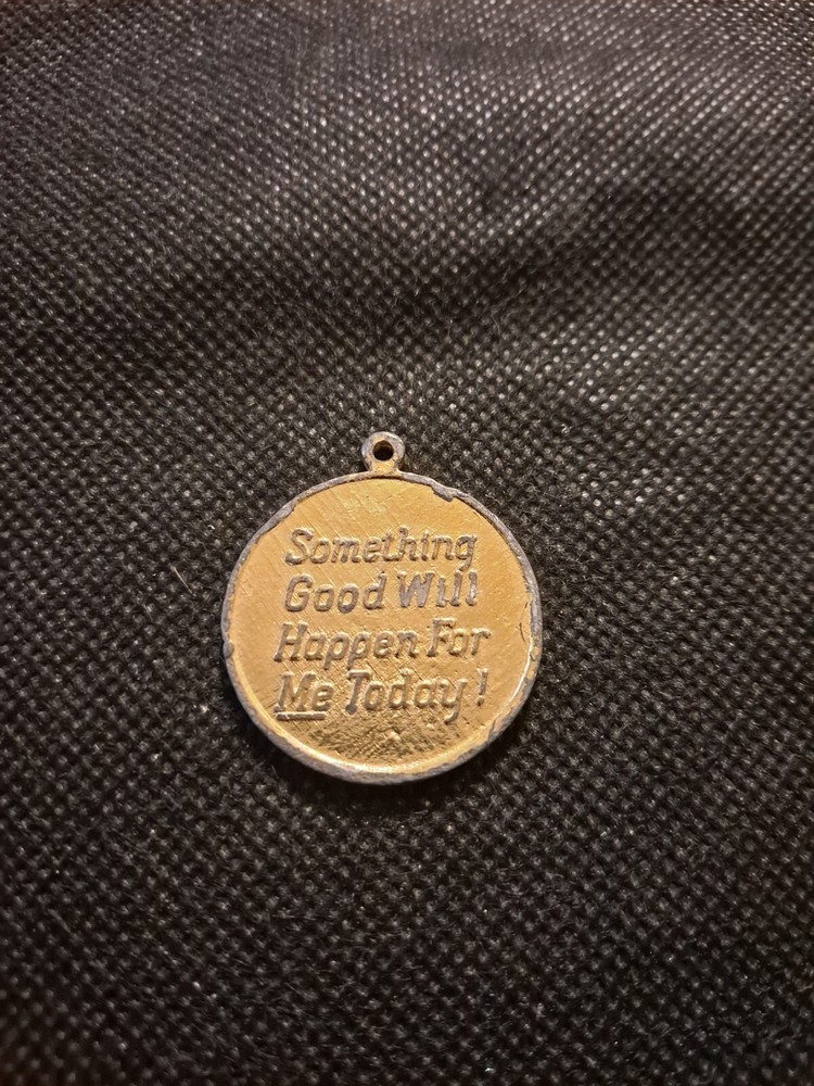 WITH GOD ALL THINGS ARE POSSIBLE SOMETHING GOOD WILL HAPPEN TOKEN!    e7693UXX
