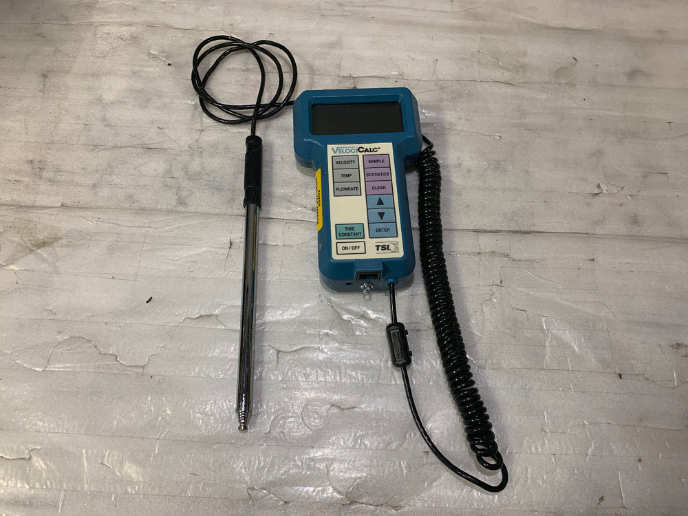 TSI Velocicalc Air Meter Model 8345 | No Cord