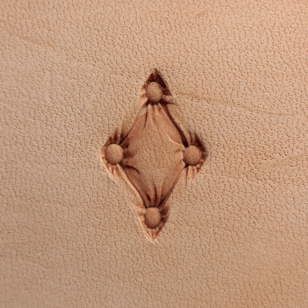 Stamp tool Leather crafting crafts brass saddle making stamps #362BB