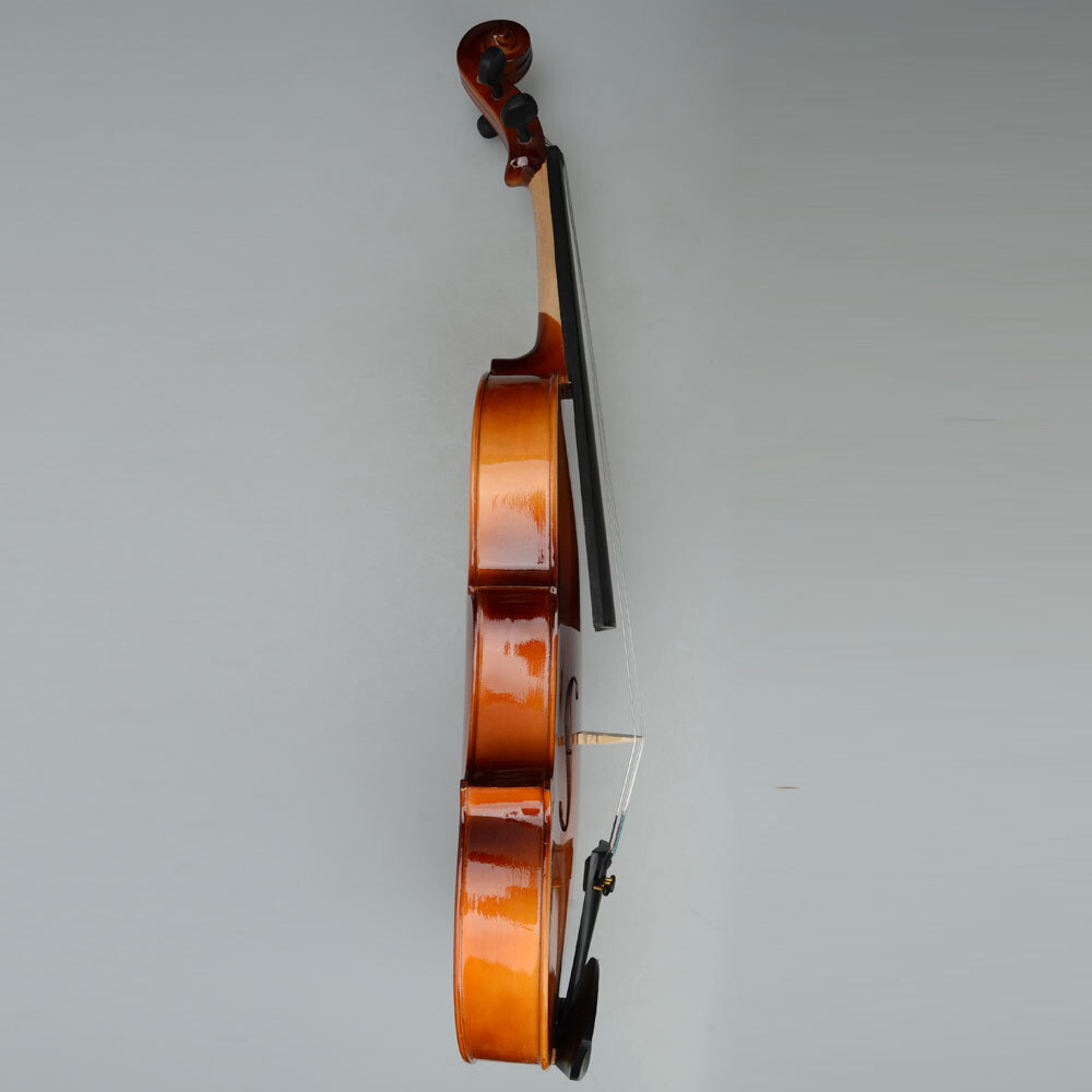 16" Acoustic Viola Case Bow Rosin Brown