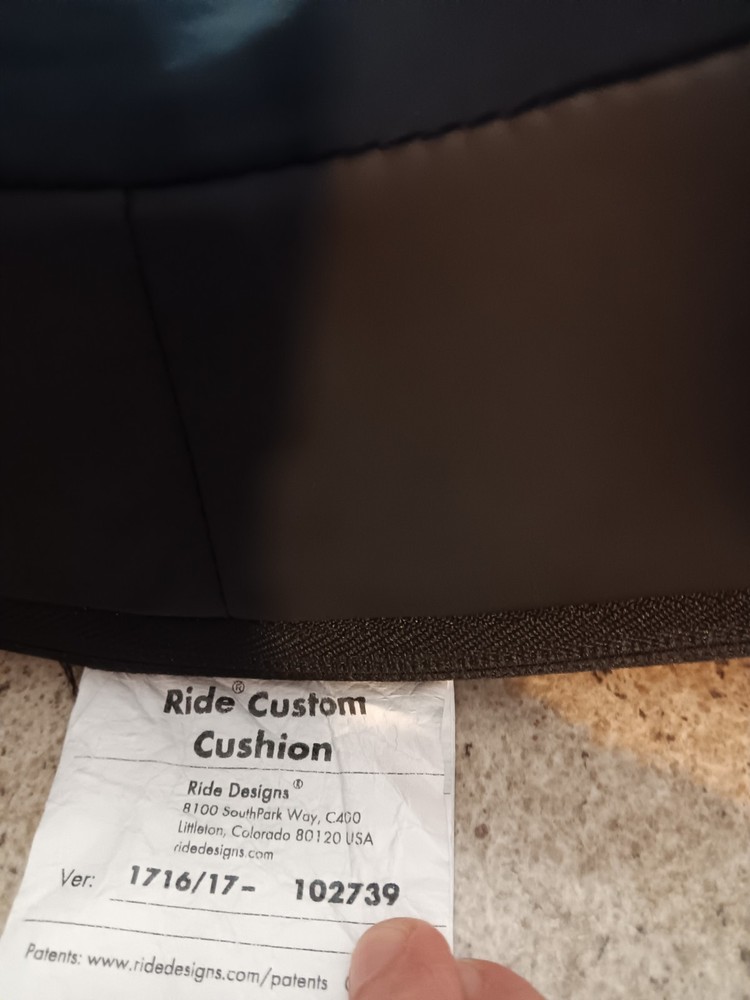 Ride Designs Java Wheelchair Cushion 17''W x 17"D
