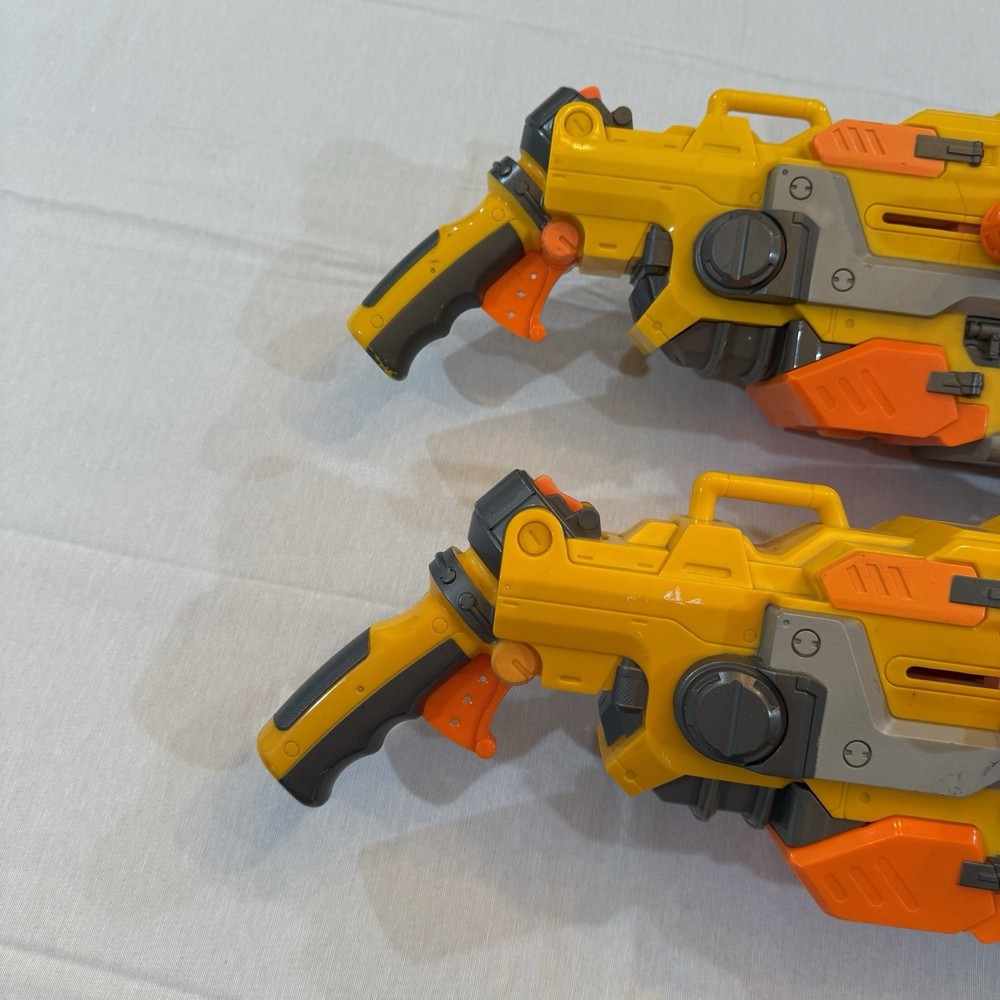Nerf Vulcan EBF 25 Blaster Dart Gun Untested Missing Battery Tray