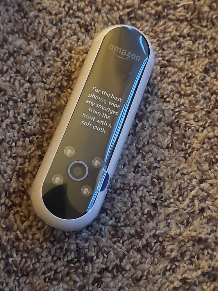 Amazon Echo Look Smart Assistant - White