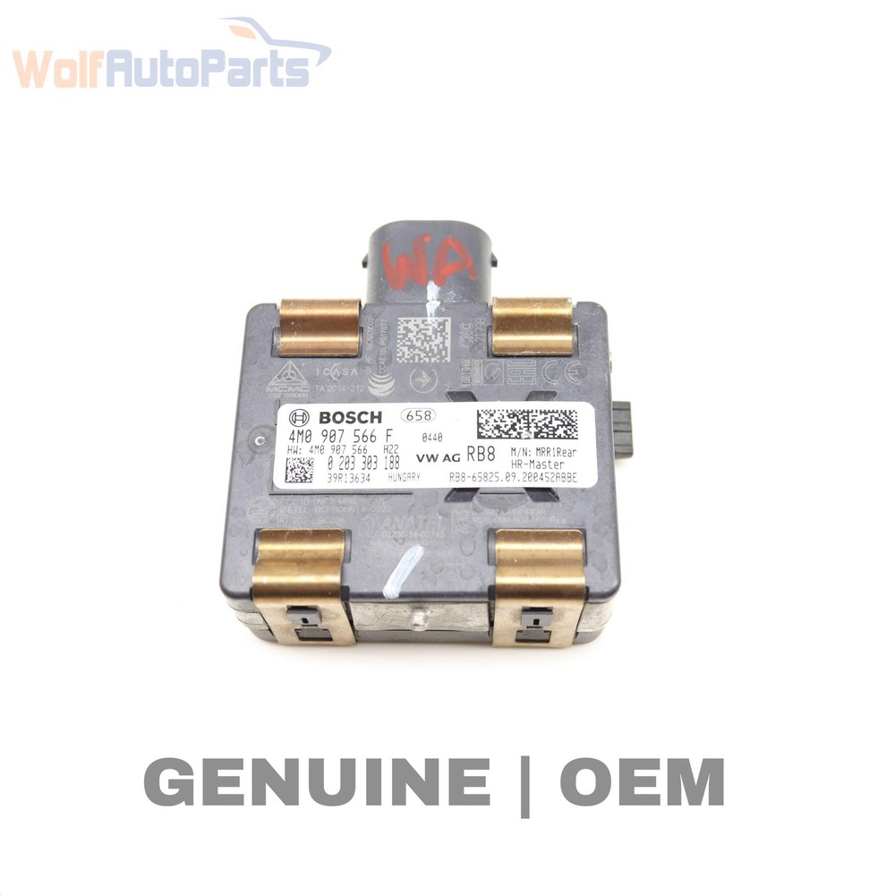 2020-2024 PORSCHE PANAMERA - Right LANE Change Assist Module (Master)