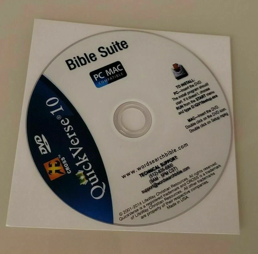 Quickverse 10 Bible Suite Software for Windows