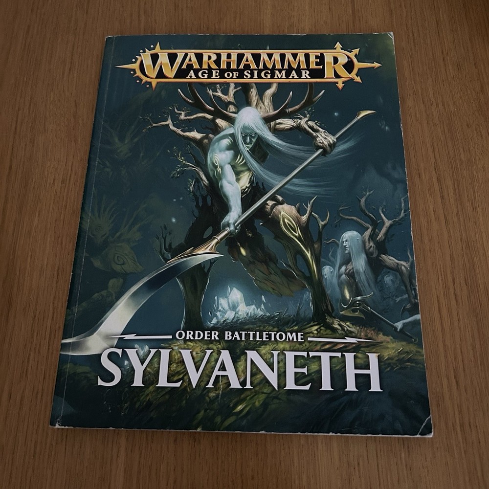 Warhammer Sylvaneth Order Battletomb Book 2016 Games Workshop